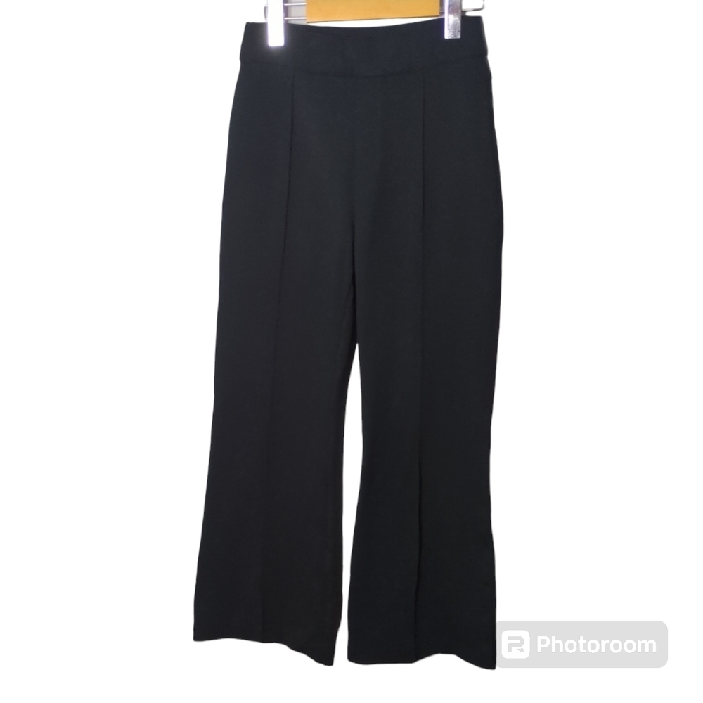 SPANX Black Boot Cut Pants